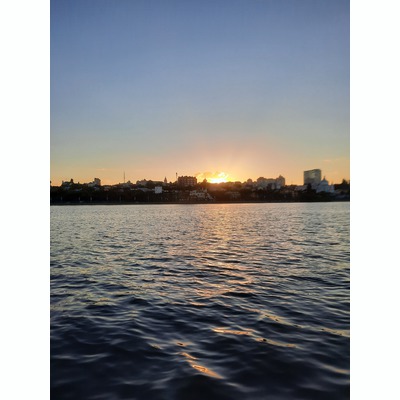 Закат или рассвет на Воронежском водохранилище