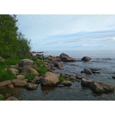 Варашев камень - старая шведская граница