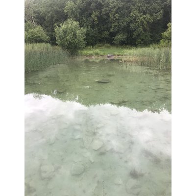 Кюрлевский карьер (озеро Донцо)