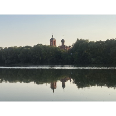 Москва река.  Бронницы - п.Княжий Берег и обратно