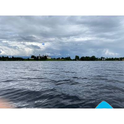 Озеро Ферапонтовское 